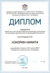 2020-2021 Кокорин Никита 9лм (РО-ОБЖ)